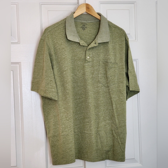 George Other - George Light Green Men's Polo Shirt Size XL